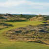 A view of the 3rd green at Bandon Preserve
