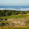 A view of the 5th green at Bandon Preserve