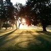 A sunny morning view from Applegate River Golf Club