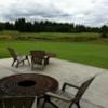 A view of the practice putting green at Eagle Creek Golf Course