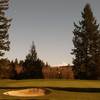 A view from tee #12 with Mt.  Hood in background at Oregon City Golf Club