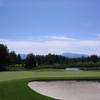 View of Paulina Peak from 14th green