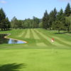 A view of the 6th hole and fairway at Albany Golf & Event Center