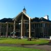 A view of the clubhouse at Albany Golf & Event Center