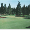 Aspen Lakes: Hole #1 - Great starting hole. Leave your tee shot short of the bunkers on the right for a short iron shot to the green. ( Dave Blackledge )