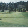 Aspen Lakes: Hole #3 - Let it rip off the tee. It takes two long shots to clear a canal that cuts across the fairway. Lay up short of the canal for a short iron shot to the green. ( Dave Blackledge )