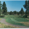 Aspen Lakes: Hole #4 - A precise iron shot is important to this well protected green. ( Dave Blackledge )