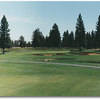 Aspen Lakes: Hole #15 - A beautiful and difficult par 3, with water and bunkers fronting the green and environmentally sensitive area behind. ( Dave Blackledge )