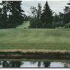 Broadmoor #8: Even though the hole plays longer than the yardage indicates, it is fairly easy to carry the slough that cuts across the fairway. There are no bunkers. 