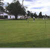 The putting green is located to the back of the clubhouse. It is well maintained and chipping is not allowed.