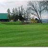 A view of the 6th green at Cross Creek Golf Course