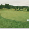 The putting green is located to the back of the clubhouse. It is well maintained and provides a beautiful view of the course. Chipping is not allowed.