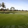 #7 is the second and last hole with a water hazard. Similar to hole #5 except it's straight away and the water is on the right side of the green. No sand on this one either