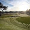 View of the 8th green at Gearhart Golf Links