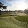 View of the 8th green at Gearhart Golf Links