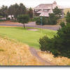 Highlands Golf Club #5: Down hill all the way with not much room for error. The tall grass in front runs almost right up to the green. Better to be long than short on this one. There is one bunker to the back of the green