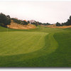 Highlands Golf Club #7: View from the back of the green