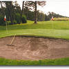 Highlands Golf Club: Practice your chipping, putting and sand shots before your round on this well kept green.