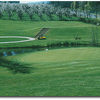 Indian Creek #2: Select your club carefully at the tee. Long ball hitters may end up on the downhill slope to the green (about 250 yards out). Best to lay up with an easy wedge to 9-iron shot to the green. There is no sand on this hole but watch for the w