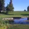 Indian Creek #2: Photo from the back of the green