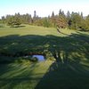 Looking back to the 3rd tee at Indian Creek Golf Course