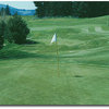 Indian Creek #4: photo from the back of the green