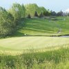 Indian Creek #5: Photo from the back of the green