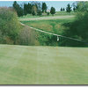 Indian Creek #13: Great par 4! Watch your tee shot. Too much club will put you in the rough or possibly the street. The landing area for your second shot is between 180 and 210 yards and slightly to the right. Your approach shot is over a deep gully to a 