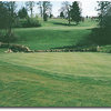 Hole #17 shot from the back of the green