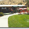 The Kah-Nee-Ta clubhouse provides a variety of services. Lunch, snacks, beverages, and the latest in golf equipment and apparel are available. The patio is open during good weather