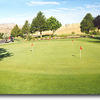 The putting green provides good practice for course play. It is located in front of the clubhouse. Chipping is not allowed. 
