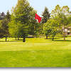 Lake Oswego GC #8: Your tee shot must carry over a large tree to an elevated green. No bunkers on this hole. 