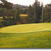 Ocean Dunes #3: Hole #3 is 120 yards from the blues with a 65' ravine between you and the green. Too much club will leave you with a down hill chip shot to a green that slants towards the ravine. 