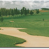 Hole #10 is a straight and relatively long par 5. The driving range is to the left as well as this huge fairway bunker. If you can keep out of here, you can easily make the green in regulation and savor a par.