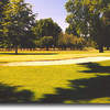 Salem GC #1: Trees and more trees line both sides of the fairway. Water comes into play from the elevated tee box about 100+ yards. The middle of this tight fairway is where you want to be. Hanging branches can make club selection difficult if you land le