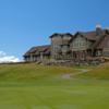 View of the Florence Golf Links clubhouse