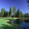 View of the 17th hole at Widgi Creek Golf Club