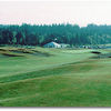 #9: Risk/reward play with a double fairway dogleg to the left. Hit your driver down the left fairway, which is shorter but guarded by bunkers on both sides. Or take the longer route on the elevated right side with a 3 wood or long iron; and it's a middle 