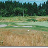 #12: Spectacular risk/reward hole with wetlands on the left side of fairways. In the summer, hit with a 3 wood or long iron, and in the winter go with a driver. Stay to the right side to get the best approach shot. The green has a lot of movement with a b