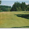 #15: Blind tee shot, so stay on the right side of fairway (hazard on left). Semi-blind uphill 2nd shot with a middle to short iron to get to a green guarded on the left by bunkers. Allow your ball to run to the green.