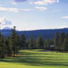 Hole #7 is a good driving hole. One of the most scenic holes on the golf course with an excellent view of Mt. Bachelor. Beware of the very deep bunkers protecting each side of the green.