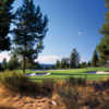 Sunriver Woodlands #12: Keep left off the tee to avoid fairway bunkers to the left and right. Be sure to hit enough club into this elevated green to avoid the bunkers fronting the green
