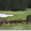 Tokatee #17: Hole #17 is a fun downhill par 3 with water running across the front and one bunker to the left