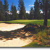 Widgi Creek #12: Hole #12 is a dogleg left with thick trees lining both sides of the fairway all the way to the green. One bunker to the right front guards the green.