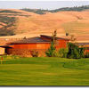 The Tamástslikt Cultural Institute, renowned museum of the Confederated Tribes of the Umatilla Indian Reservation, lies just beyond the green on #6, a 395-yard par 4.