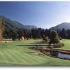 19th Green View of #1 Pinecone & #9 Thistle: This spectacular view provides a glimpse into the many facets of The Resort...from the spectacular setting in the Salmon River Valley surrounded by the foothills of the Mt. Hood National Forest, to the beautifu