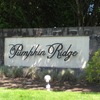 Pumpkin Ridge GC - Entrance Sign
