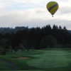 A view from Chehalem Glenn Golf Club