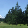 A view from Hood River Golf & Country Club.