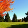 A fall view from Emerald Valley Golf Club